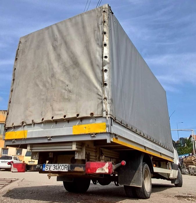 Volkswagen Crafter  2008 prelata axa dubla