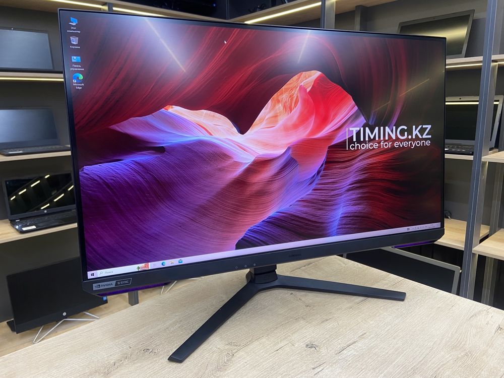 28" Монитор Samsung Odyssey G7 S28AG702NI, 4K 3840x2160, 144Гц,IPS,1ms