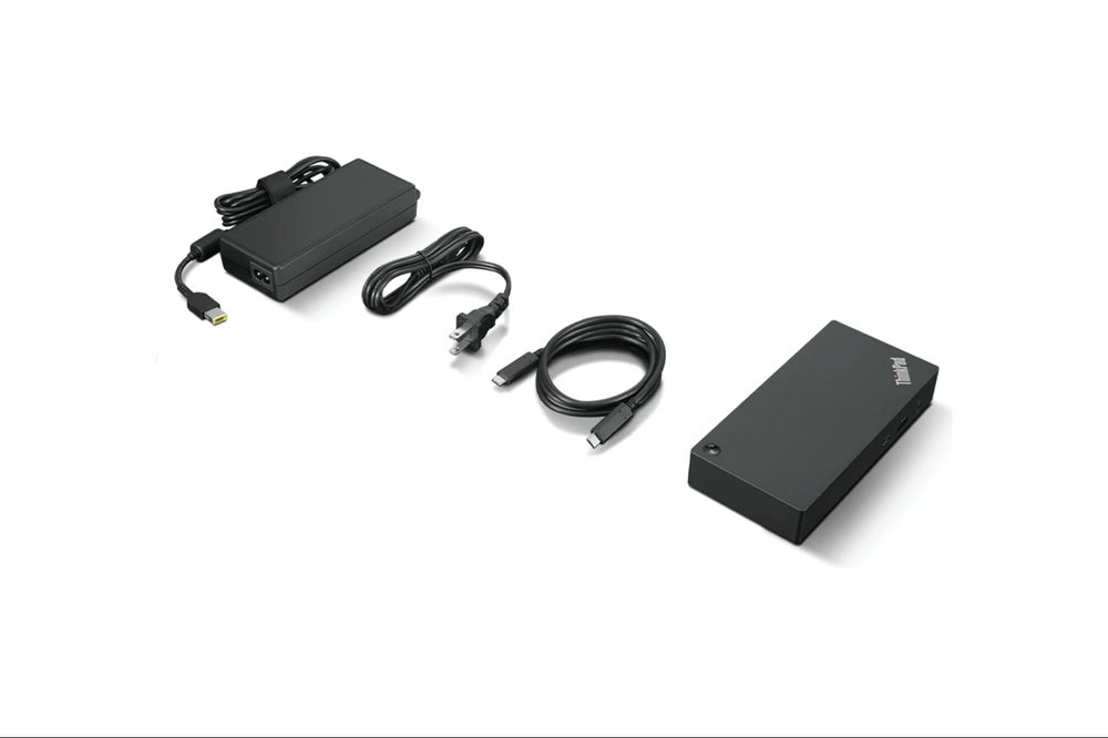 Продам Lenovo ThinkPad Universal USB-C Dock (40AY0090EU), новый.