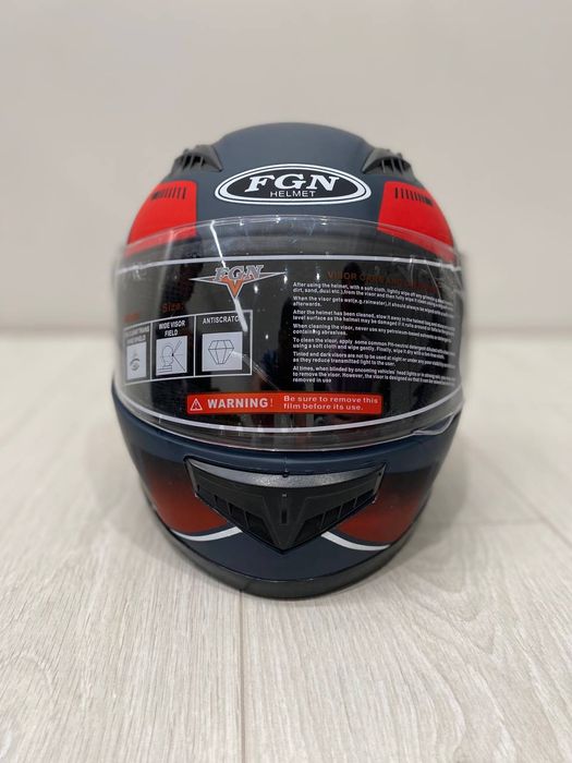 Каска. Мото шлем.