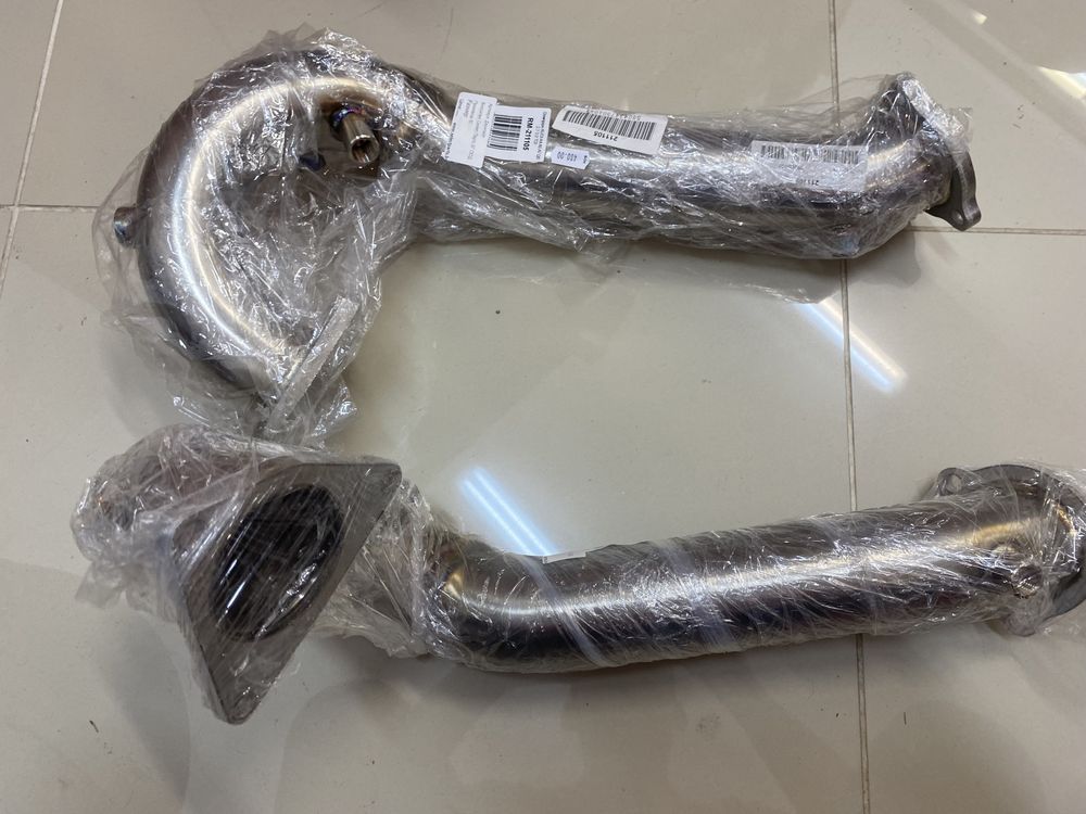 Downpipe Даунпайп RM Motors 2012-16 Audi A4 A5 A7 Q5 2.7 3.0TDI 211105