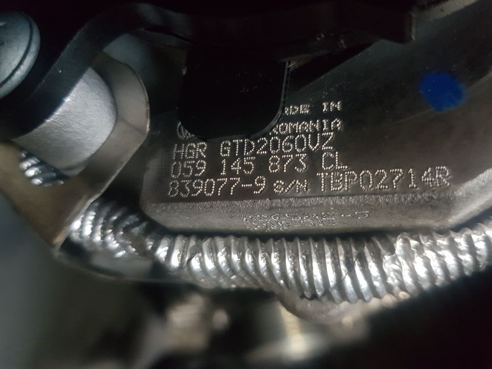 Turbina turbo 3.0 CRT 272CP audi a4 a5 a6 a7 2016