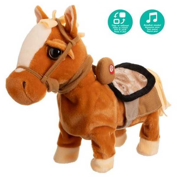 Механично конче Mercado Trade, Kафяв цвят със звук и 4 функции