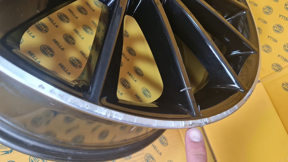 1buc janta Mercedes 19 AMG CLA  A B c118 w177 a177 w247