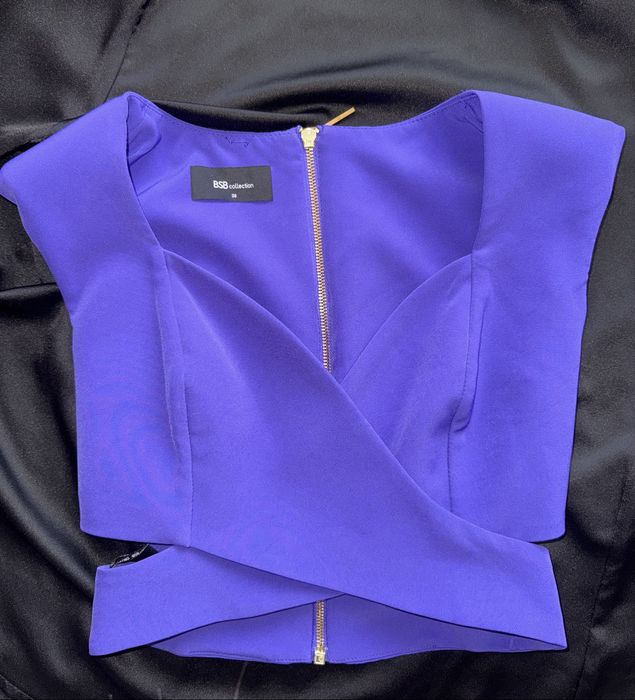 Лилаво бюстие BSB