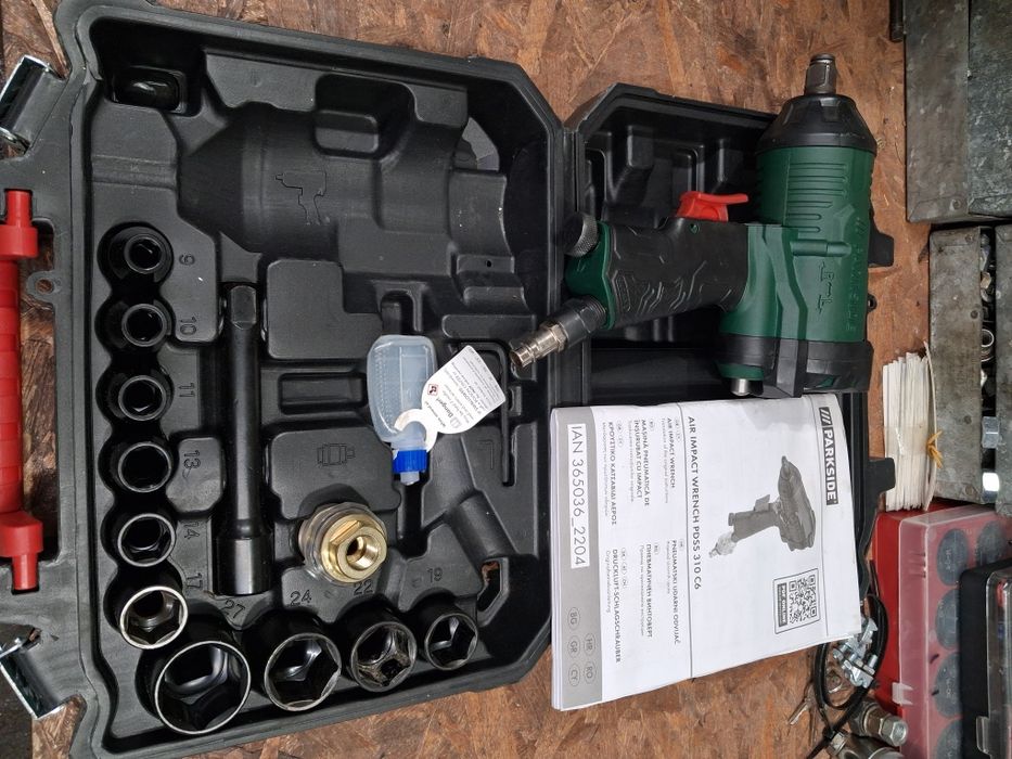 Ударен гайковерт Parkside PDSS 310 C6