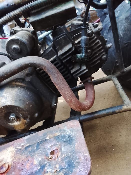 Vănd motor ATV 107