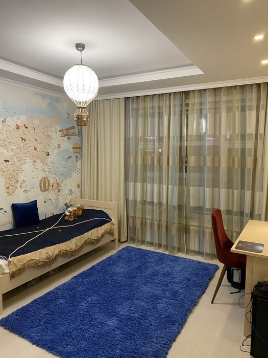 Ковер синий травка 1,5*2,2 м