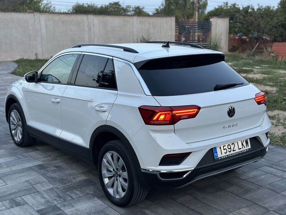 Volkswagen T-Roc 2020, 1.5tfsi 150cp, km reali