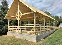 Construim case si cabane de lemn