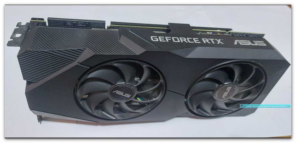 Nvidia GeForce ASUS RTX 2070 Super(8Gb. GDDR6. 3xDP, 1xHDMI)
