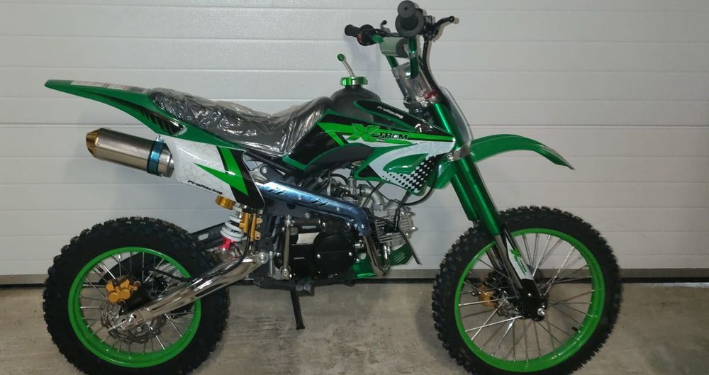 Cross Bike Enduro Motoreta de 125cc 12 CP cu 4 viteze NOUA