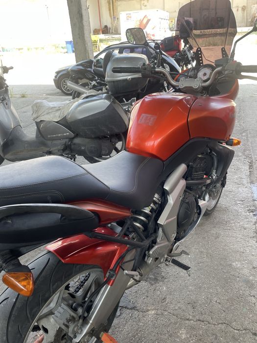 kawasaki 650/abs