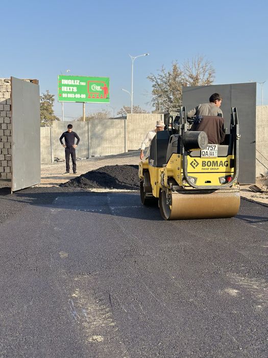 Asfalt asfaltlash асфалть