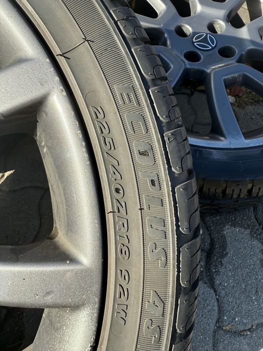 Гуми джанти Фиат Ланчиа алфа ромео  18 всесезонни