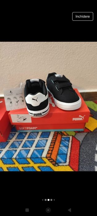 Doua perechi de adidași puma mărimea 25