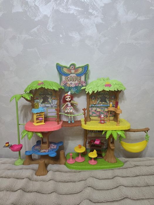 Домик Попугай Parrot Enchantimals