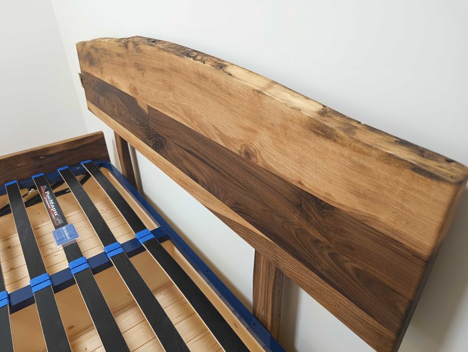 Масивно легло спалня от Орех 160/180