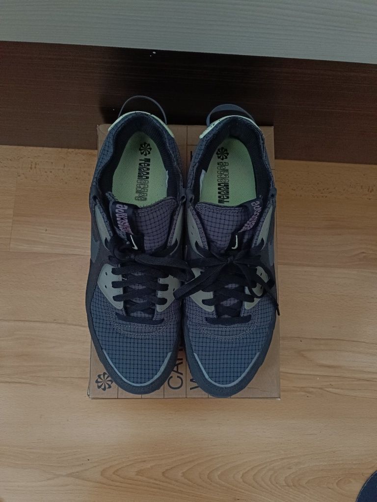Air Max 90 black/lime ice