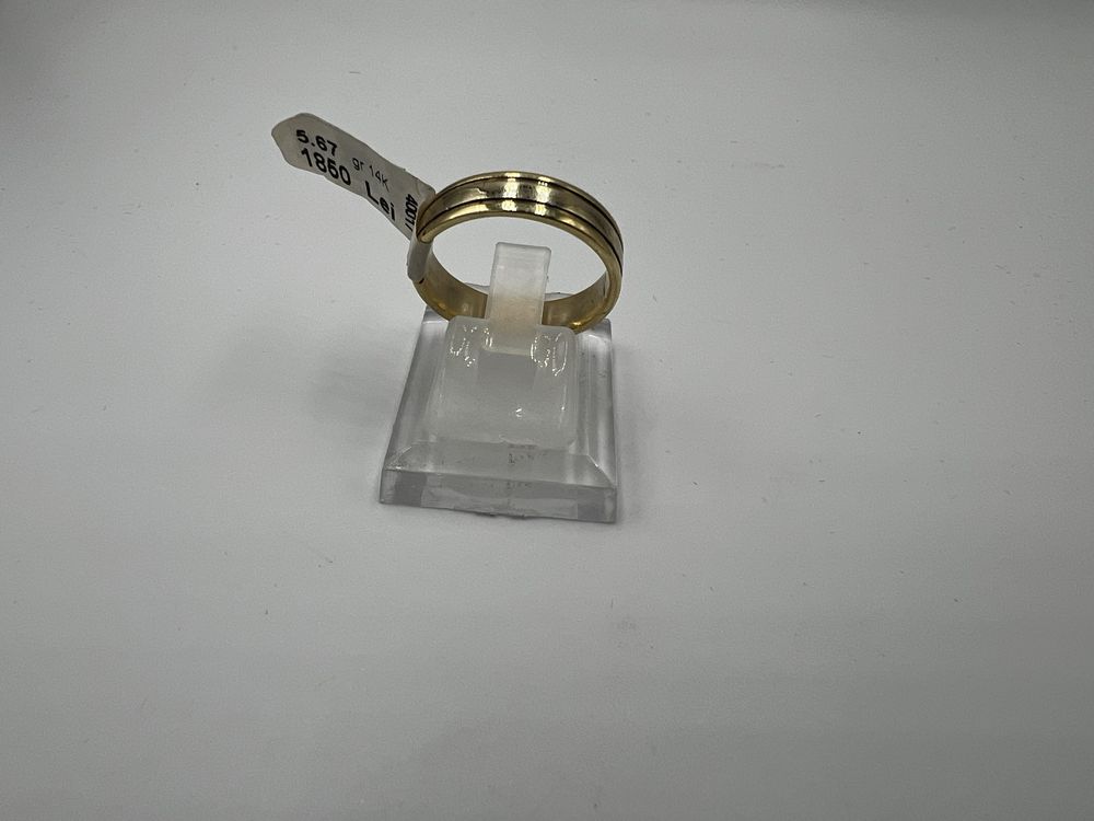 Inel De Aur 14K 5.67 GR Marimea 20/Diametrul 60 #24990