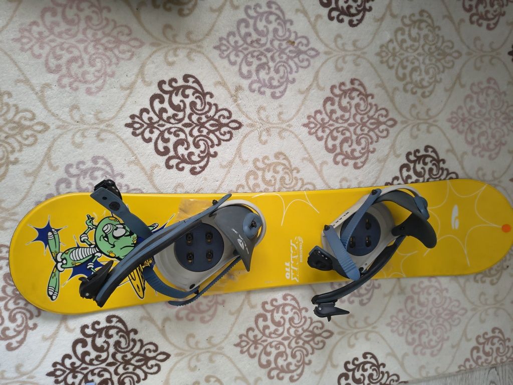 Cc Crazycreek Snowboard YANK