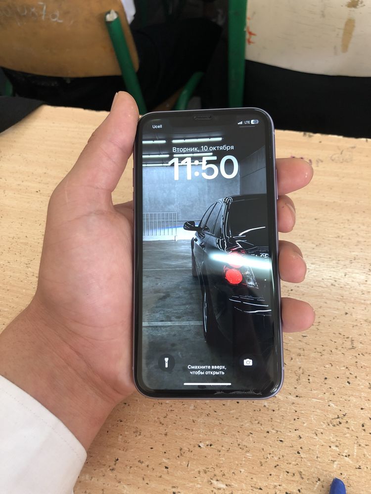 iPhone 11 sotiladi xolati ideal aybi yuq