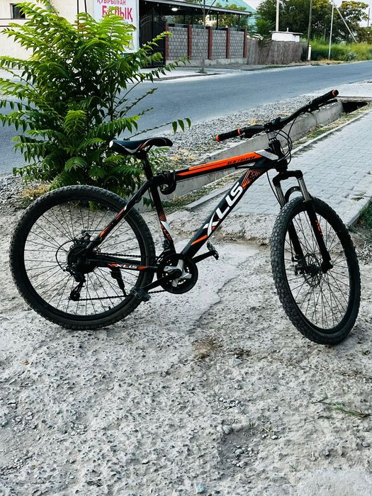 Спортивный велик