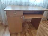 Бюро 120х60 с чекмедже