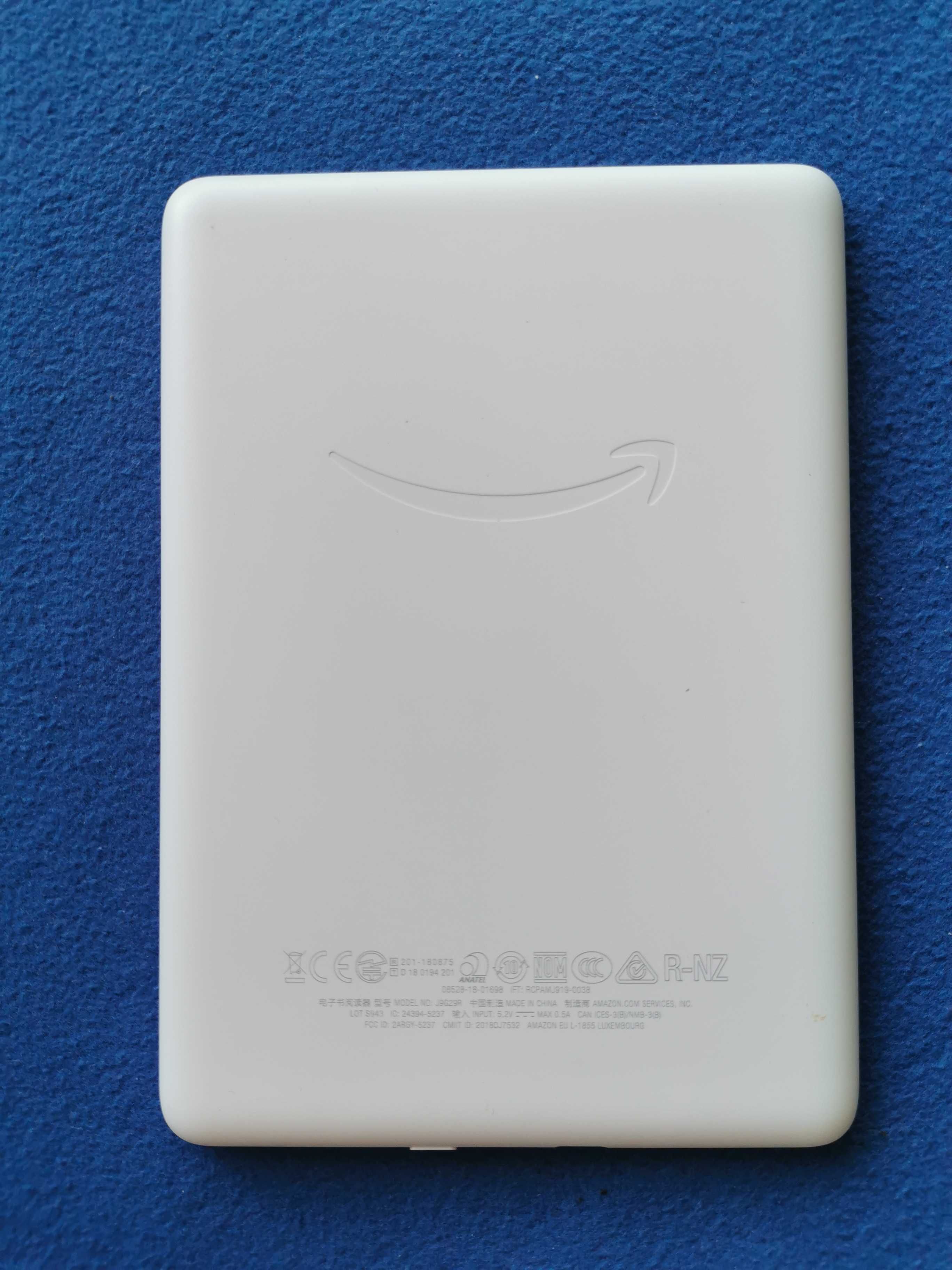 Kindle 10 Generation с подсветка , бял/черен