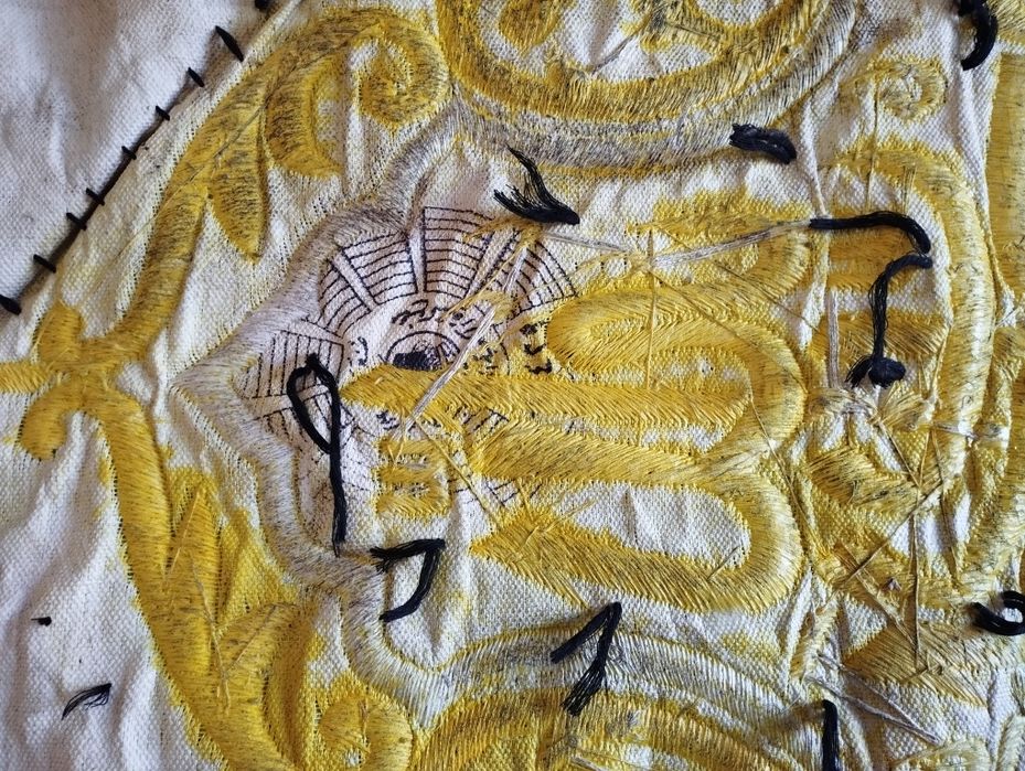 Кисва. Оригинал Каьбага илингани.