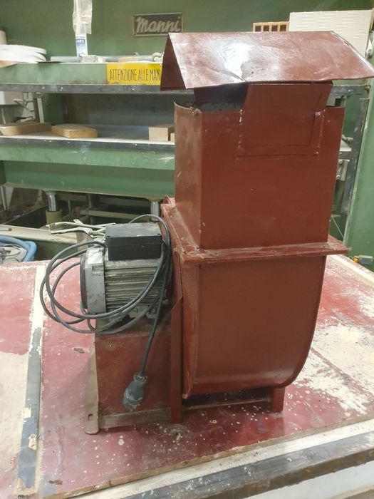 Ventilator centrifugal