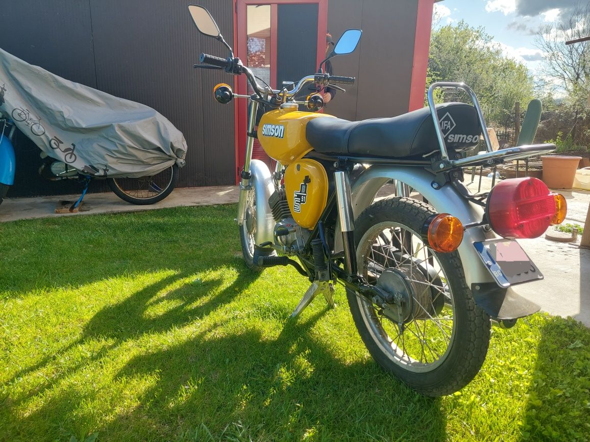 SIMSON S51 регистриран