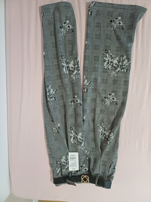 Детски широк панталон с колан