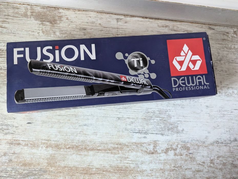Утюжок для волос Fusion Dewal