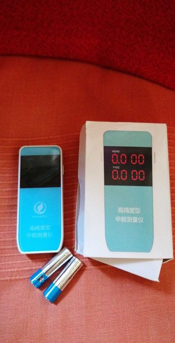 Detector senzor gaz formaldehida dispozitiv masurare calitate aer TVOC