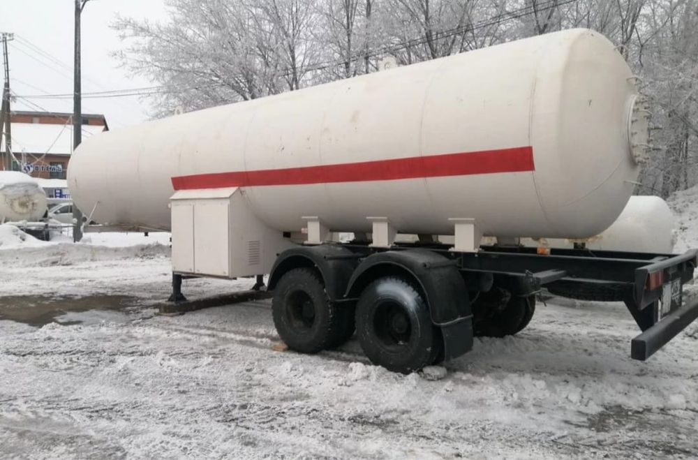 Газовоз полуприцеп 31 куб
