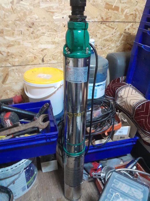 Kit hidrofor cu pompa sumersibila