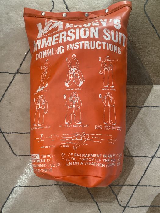 Costum  neopren-ARVEY’S immersion suit