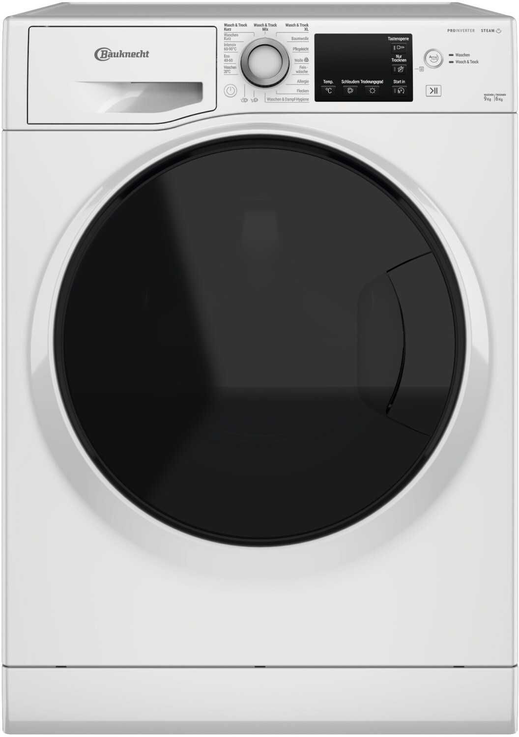 Пералня със сушилня BAUKNECHT WT Super Eco 96S 41 N 9/6кг