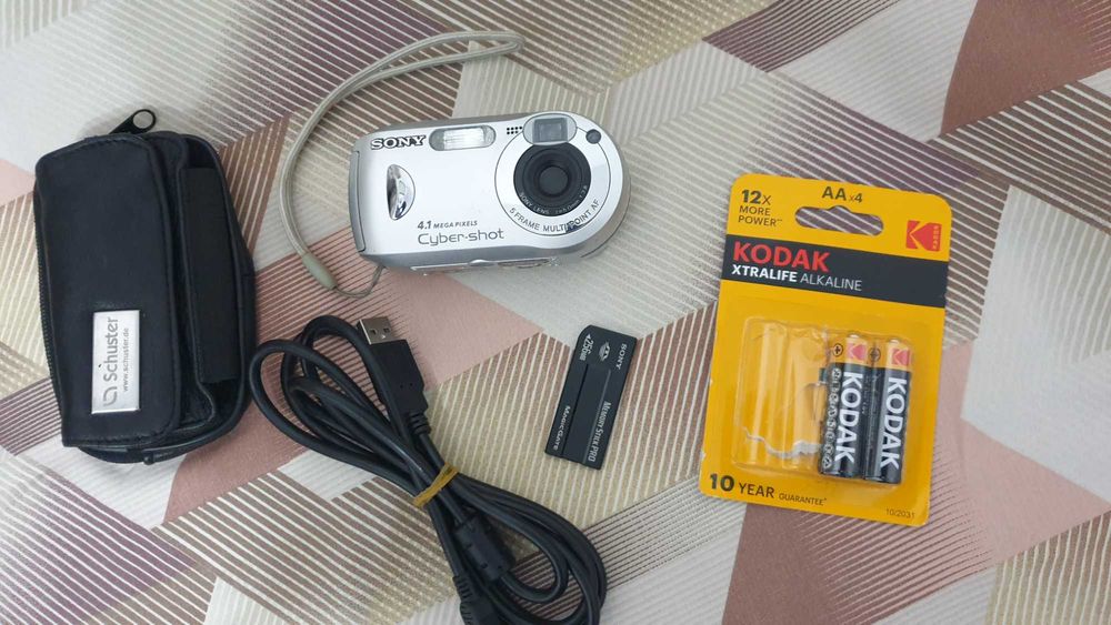 Sony Cybershot DSC P-43