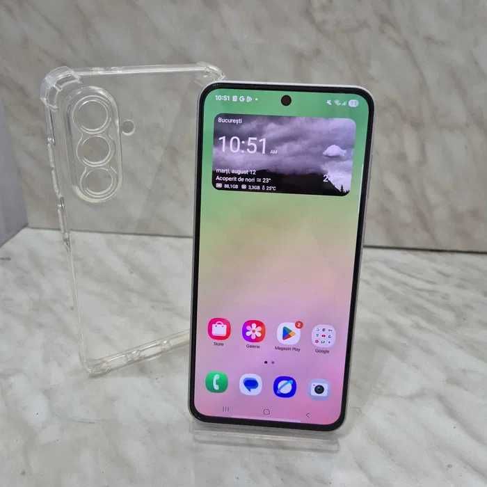 Telefon Samsung Galaxy A56 5G 128GB Alb Zeus Amanet Rahova 33079/33150
