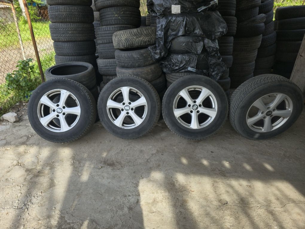 Джанти за Bmw X5 e53 5x120 Зимни Гуми