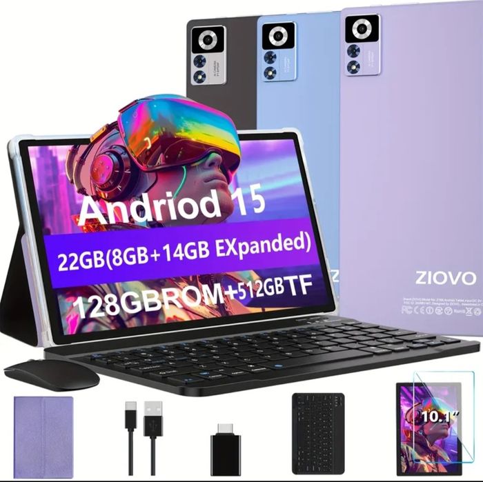 Tabletă culoare mov