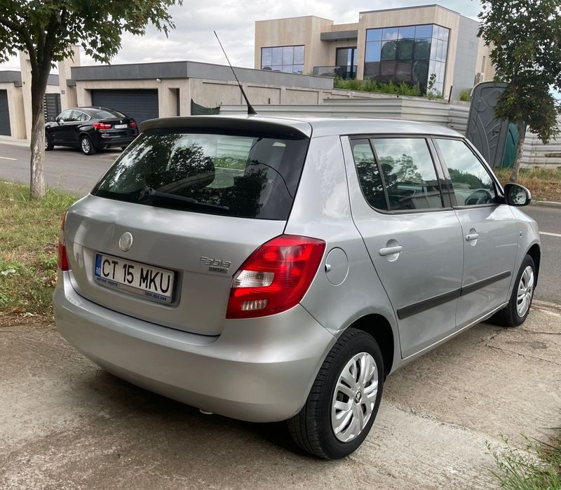 Vând Skoda Fabia 1.2 Benzina An 2008