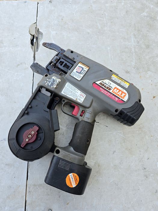 Pistol legat armături,  Max rb 655