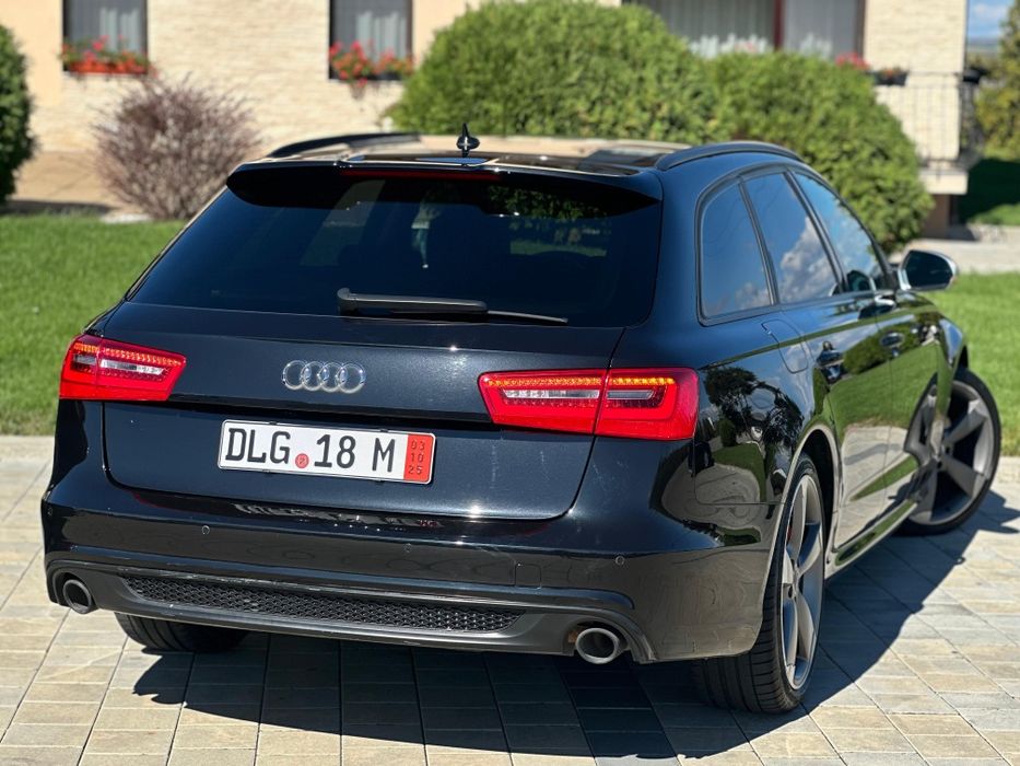 Audi A6 3.0TDI 245CP QUATTRO S-Line
