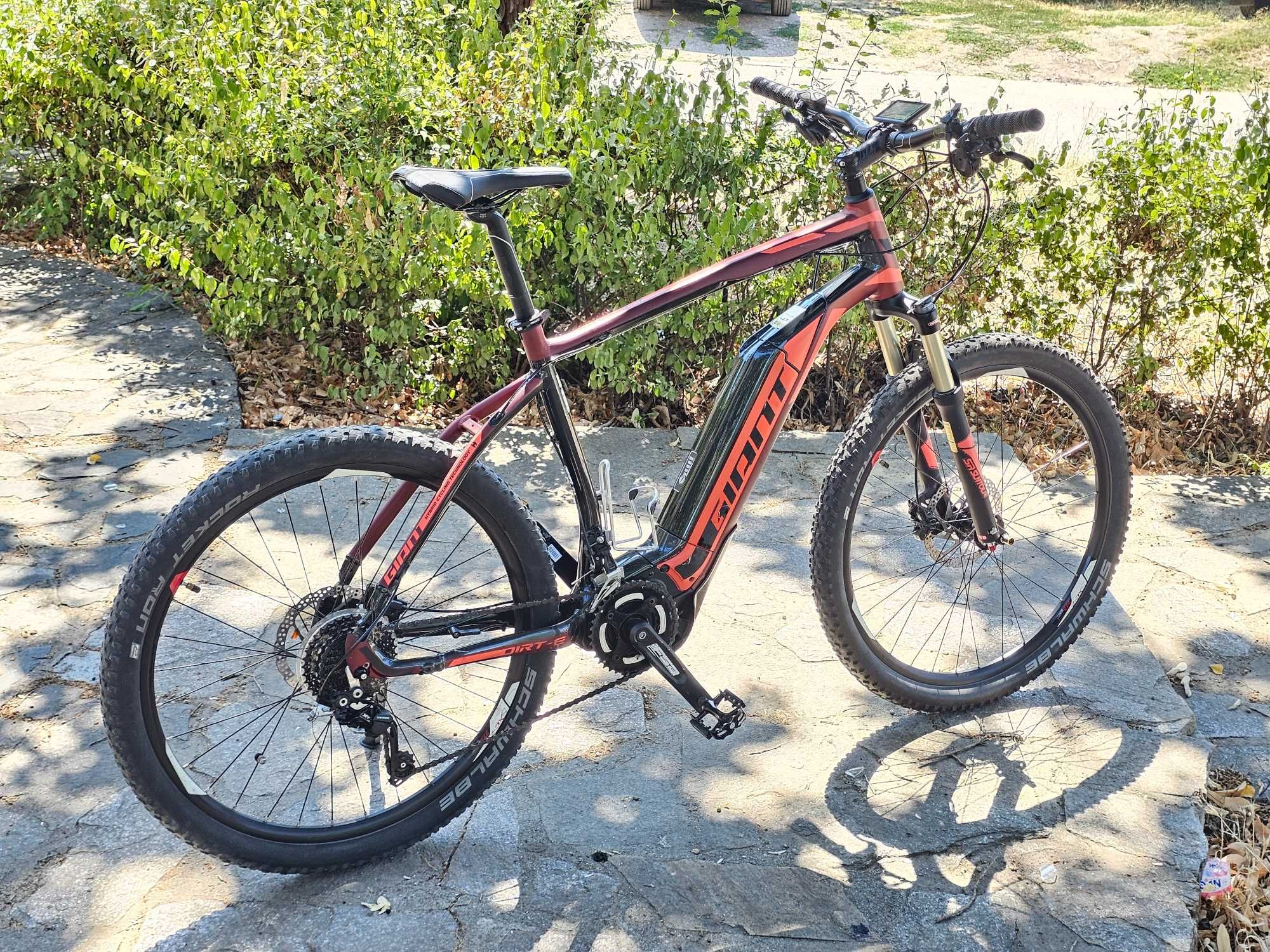 Giant Dirt-E+ 1, XL размер - електрически велосипед