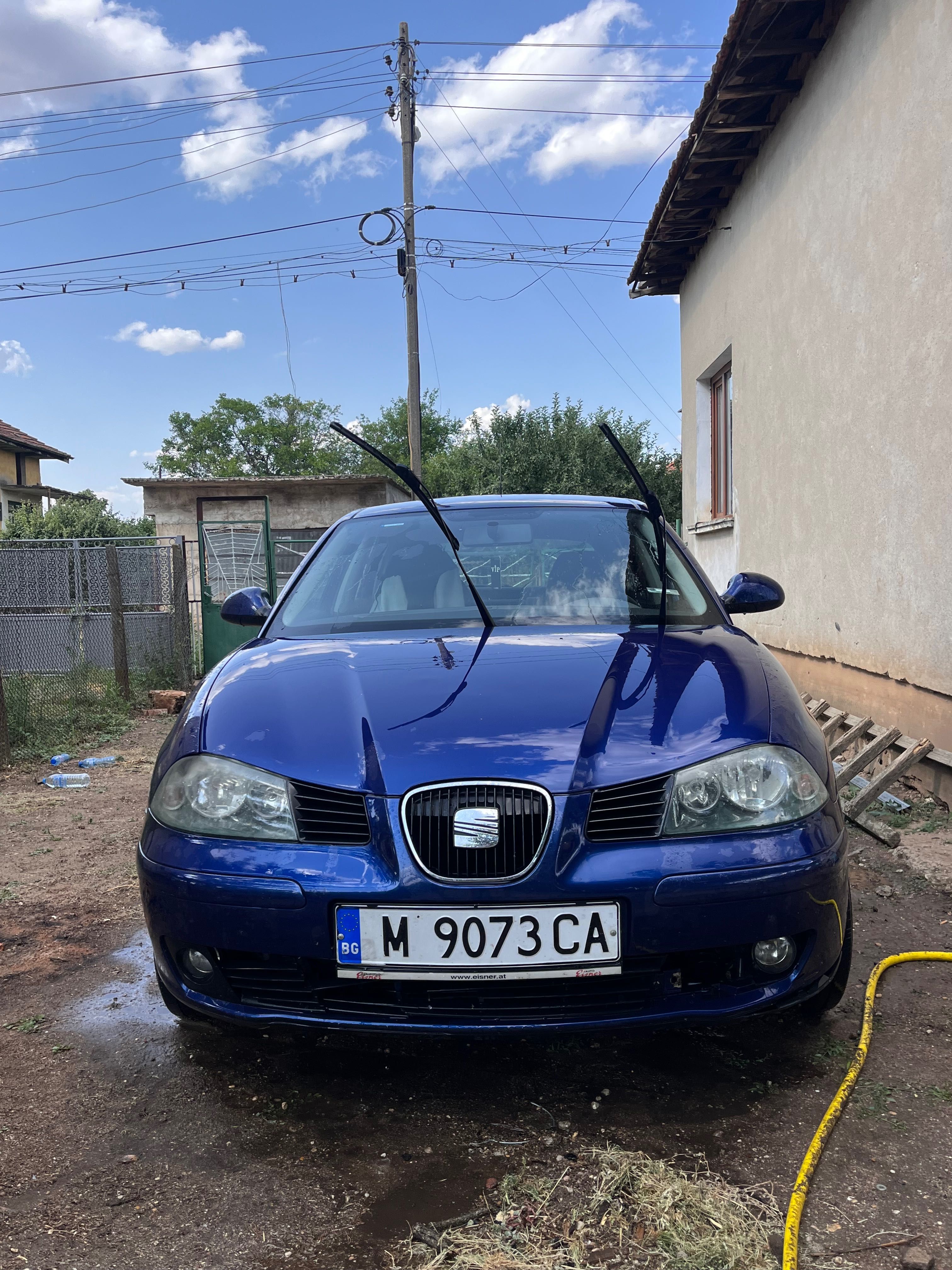 Seat Ibiza всичко платен  няма никакви проблеми