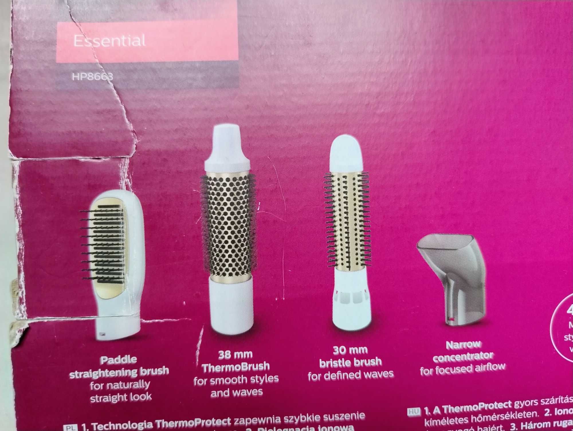 Електрическа четка за коса Philips