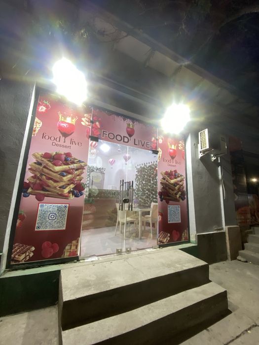 Tayyor shirinlik fast food biznesi sotiladi ozini auditoriyasi bn